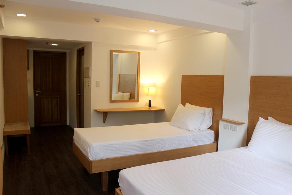 Brblock Boutique And Residences Makati City Rom bilde
